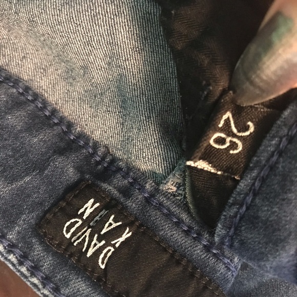 david kahn skinny jeans 26 - Picture 2 of 3
